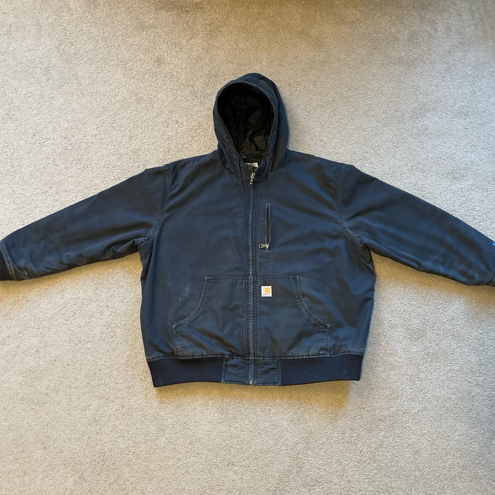 vintage carhartt work jacket